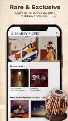 Saarey Music android App screenshot 7